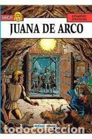 Libros: JHEN 2 JUANA DE ARCO - JACQUES MARTIN