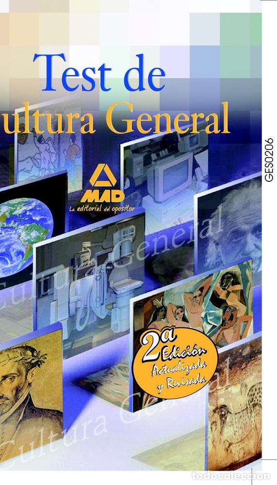 Libros: TEST DE CULTURA GENERAL 2&ordf;ED - AA.VV.