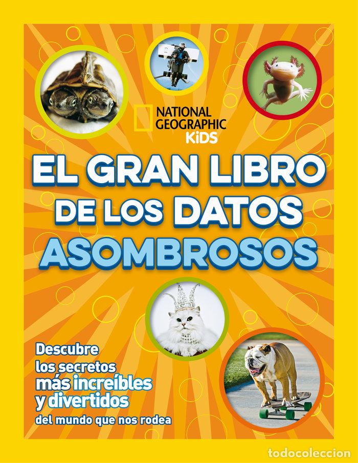 Libros: EL GRAN LIBRO DE LOS DATOS ASOMBROSOS - AA.VV