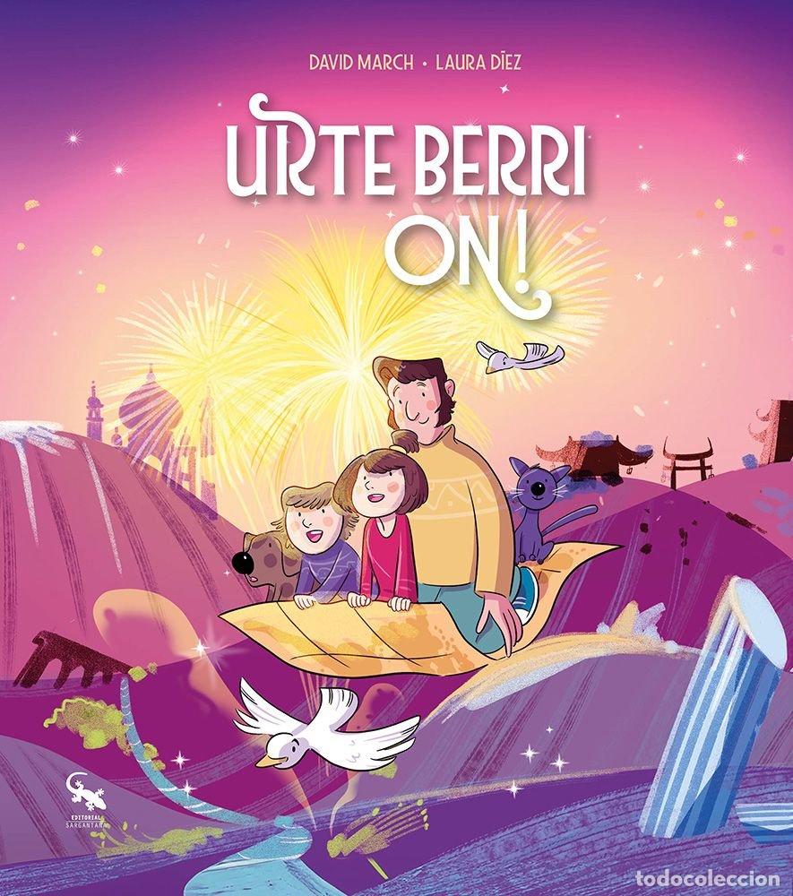 Livres: URTE BERRI ON - MARCH, DAVID