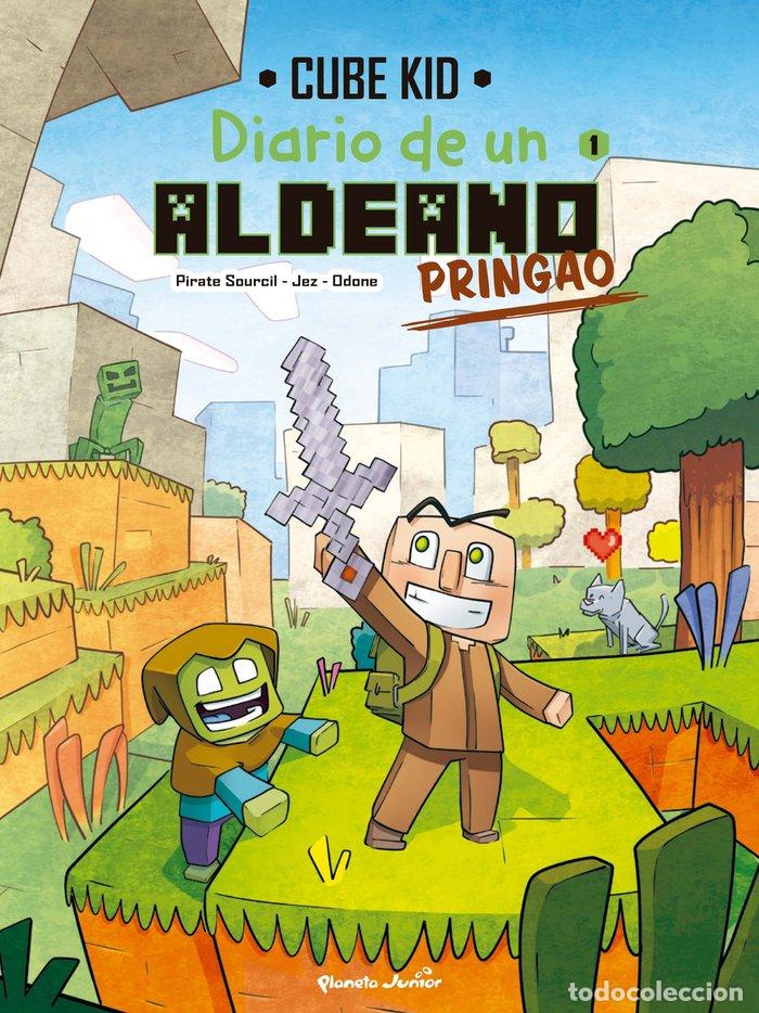 Livros: DIARIO DE UN ALDEANO PRINGAO COMIC 1 - CUBE KID