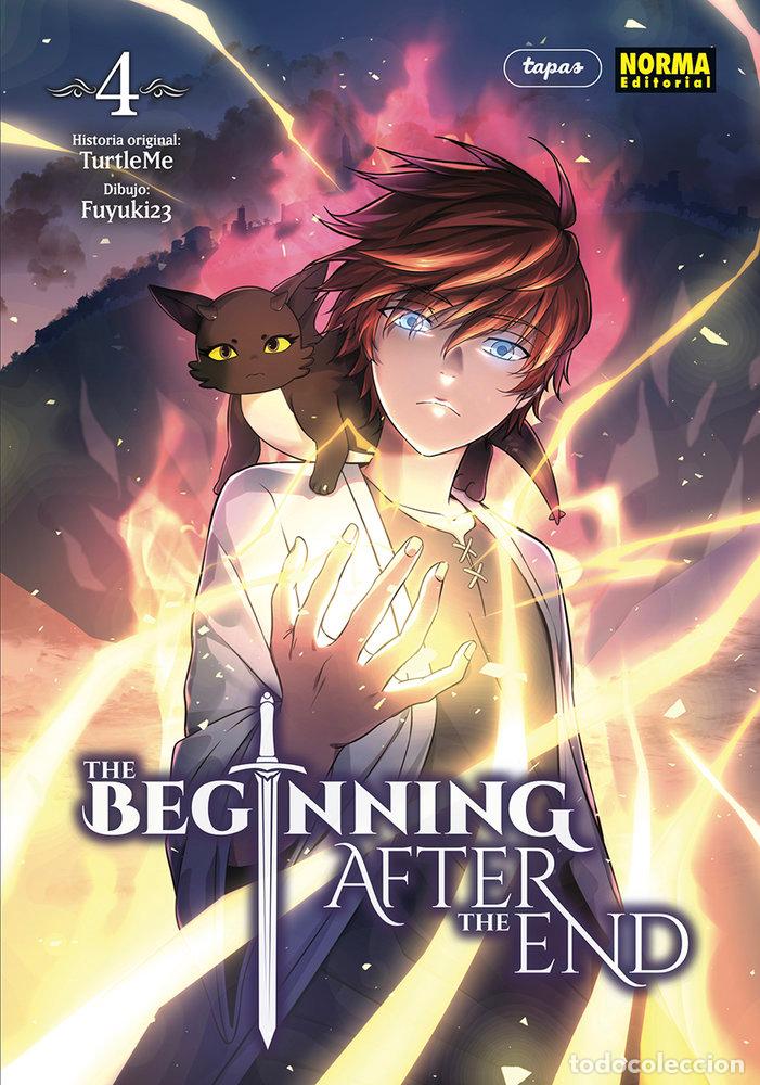 Livros: THE BEGINNING AFTER THE END 4 - TURTLEME