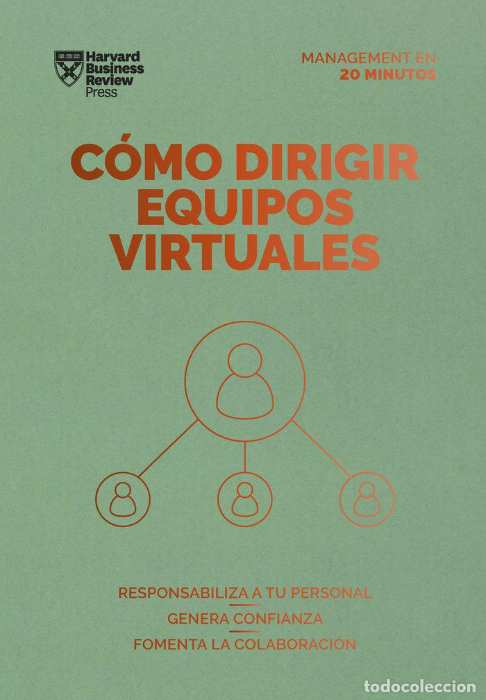 Livros: COMO DIRIGIR EQUIPOS VIRTUALES SERIE MANAGEMENT EN 20 MINUT - .