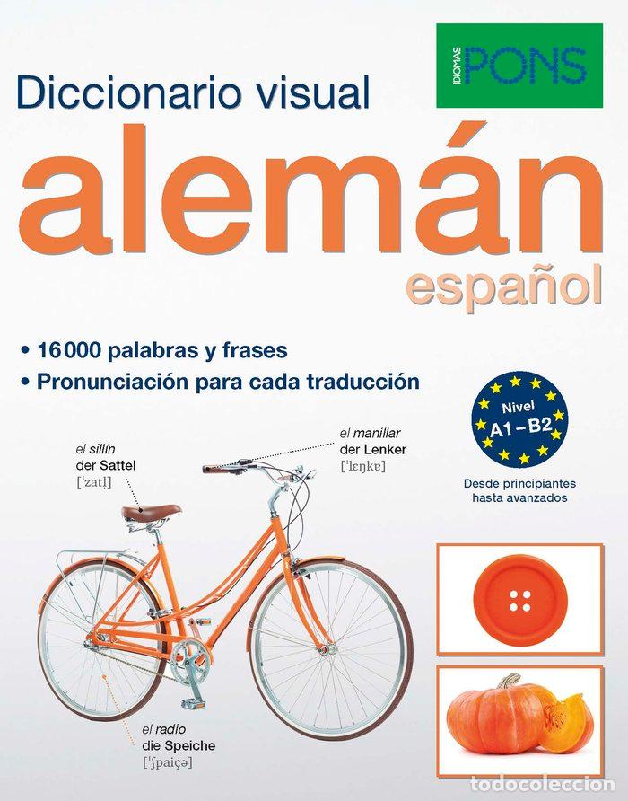 Livros: DICCIONARIO VISUAL ALEMAN - VARIOS