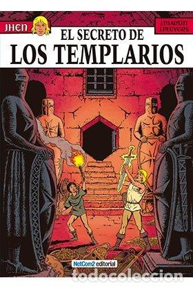 Livres: JHEN 8 EL SECRETO DE LOS TEMPLARIOS - JACQUES MARTIN