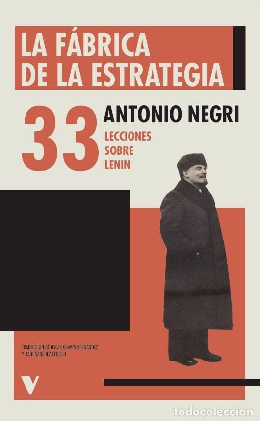 Livres: FABRICA DE LA ESTRATEGIA,LA - NEGRI, ANTONIO