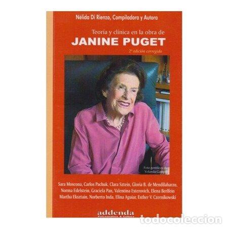 Livres: TEORIA Y CLINICA EN LA OBRA DE JANINE PUGET 2&ordf;ED - NELIDA DI RIENZO