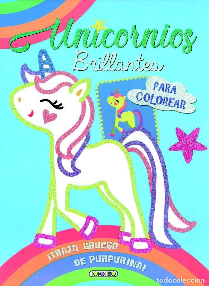 Livros: UNICORNIOS BRILLANTES COLORES 2 - AA.VV