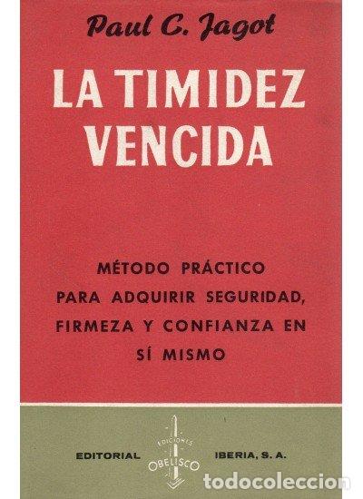 Livros: TIMIDEZ VENCIDA,LA - JAGOT, PAUL C.