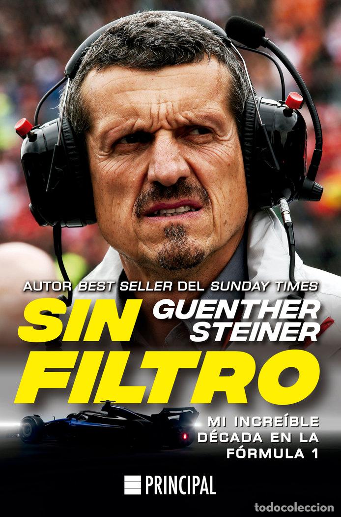 Libros: SIN FILTRO - STEINER, GUENTHER