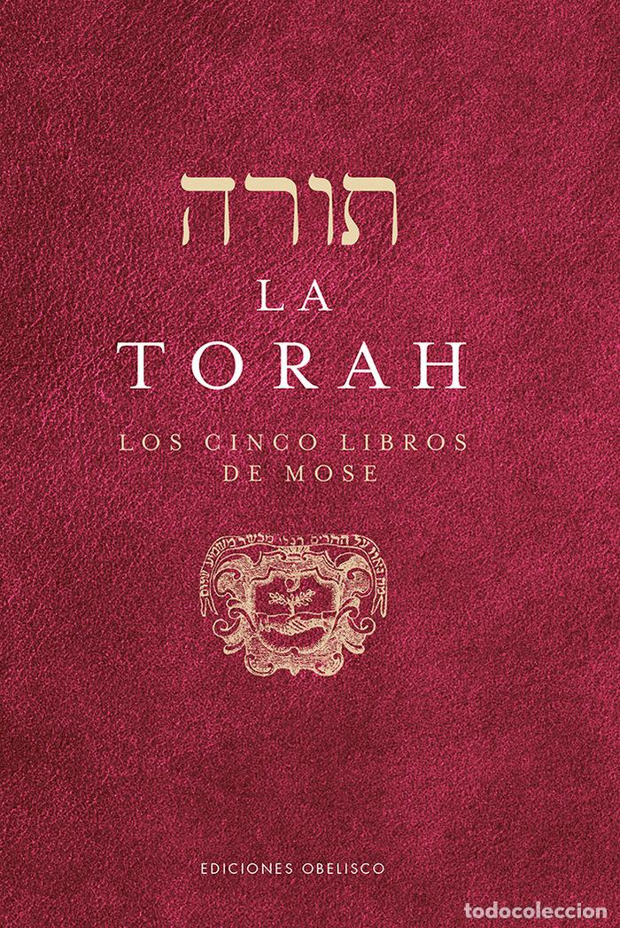 Libros: TORAH,LA LOS CINCO LIBROS DE MOSE - AA.VV