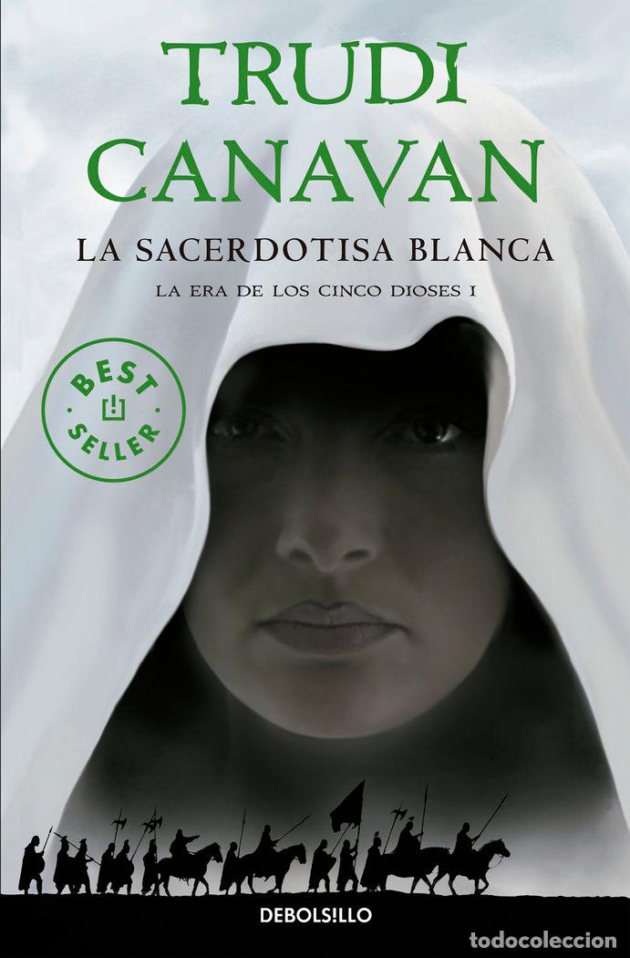 Libros: SACERDOTISA BLANCA,LA - CANAVAN, TRUDI