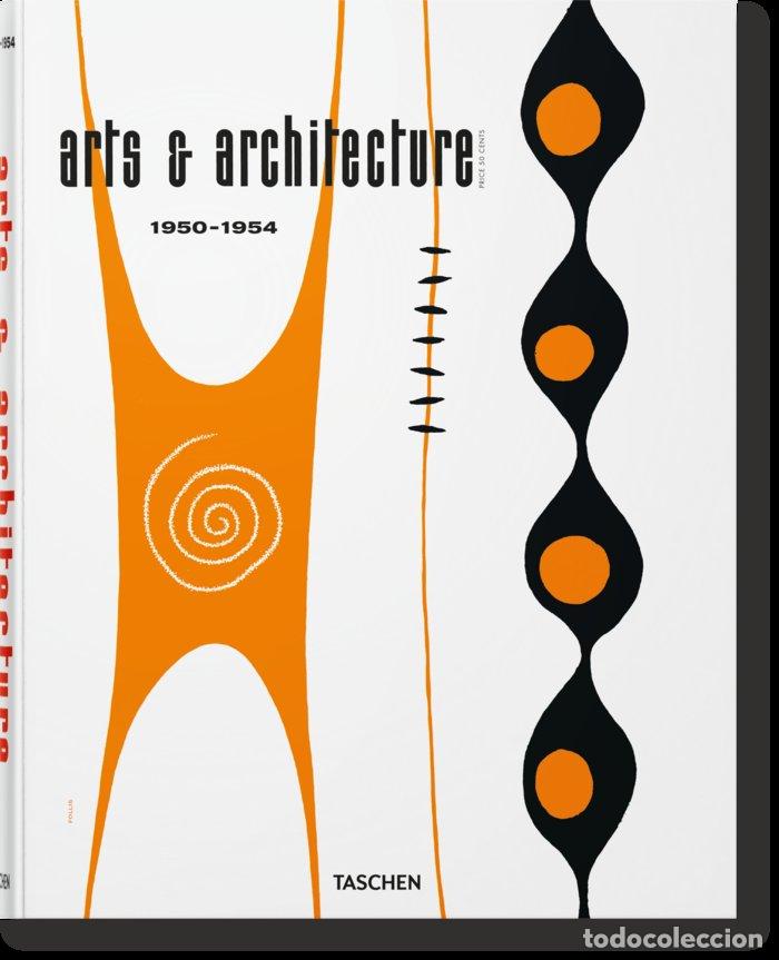 Libros: ARTS & ARCHITECTURE 1950 1954 - .