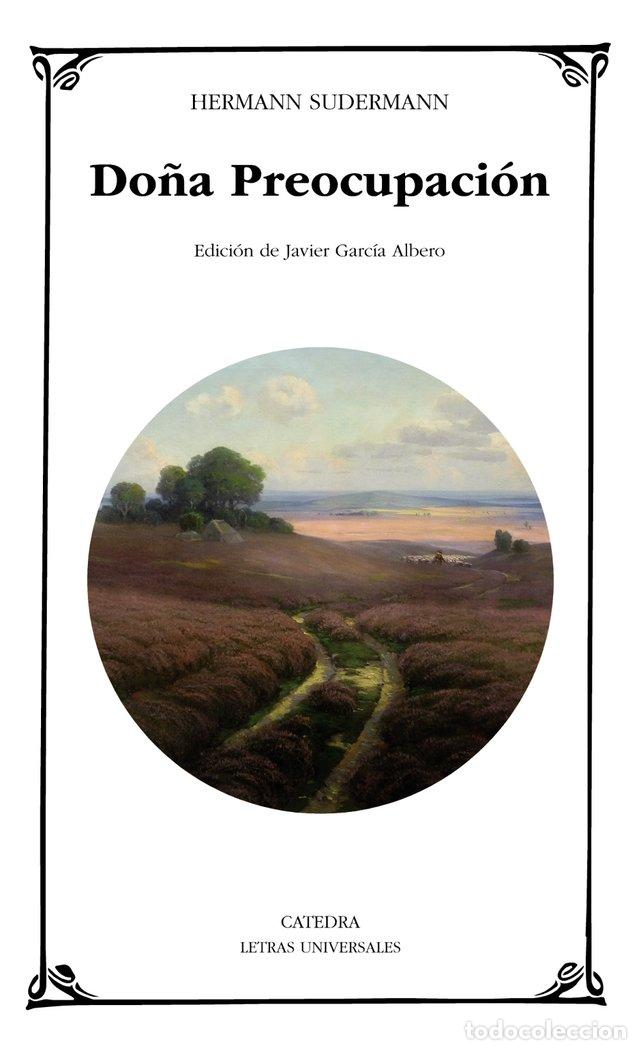 Libros: DO&Ntilde;A PREOCUPACION - SUDERMANN, HERMANN