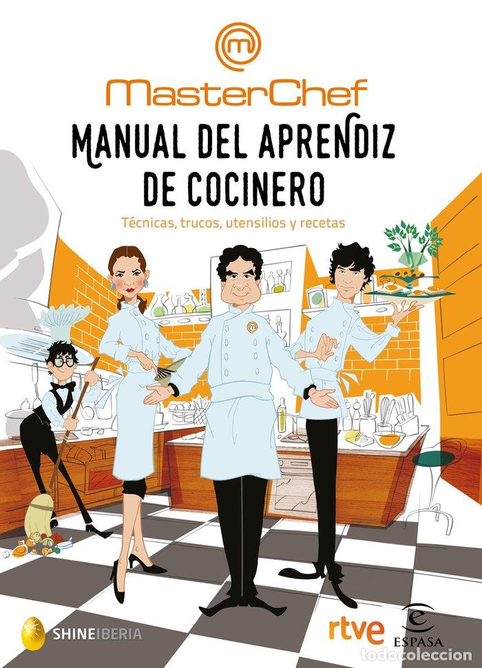 Libros: MANUAL DEL APRENDIZ DE COCINERO - SHINE
