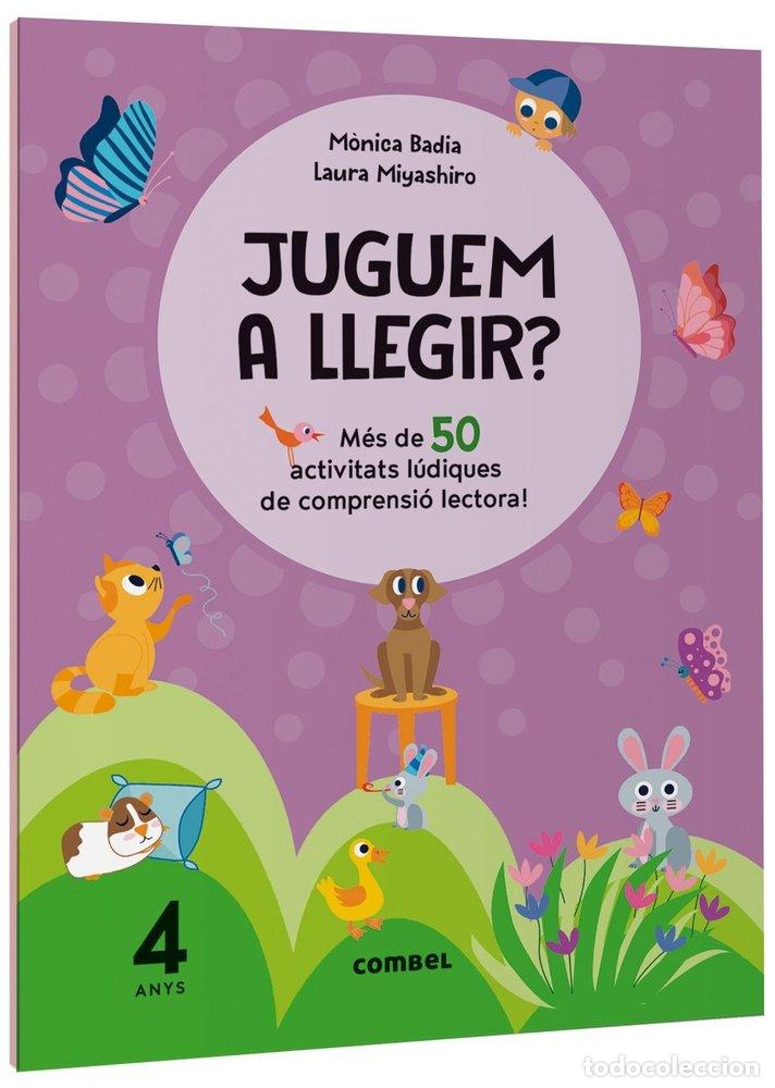 Libros: JUGUEM A LLEGIR MES 50 ACTIVITATS LUDIQUES COMPRENSIO 4 ANY - AA.VV