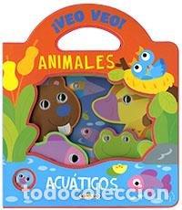 Libros: VEO VEO ANIMALES ACUATICOS - AA.VV
