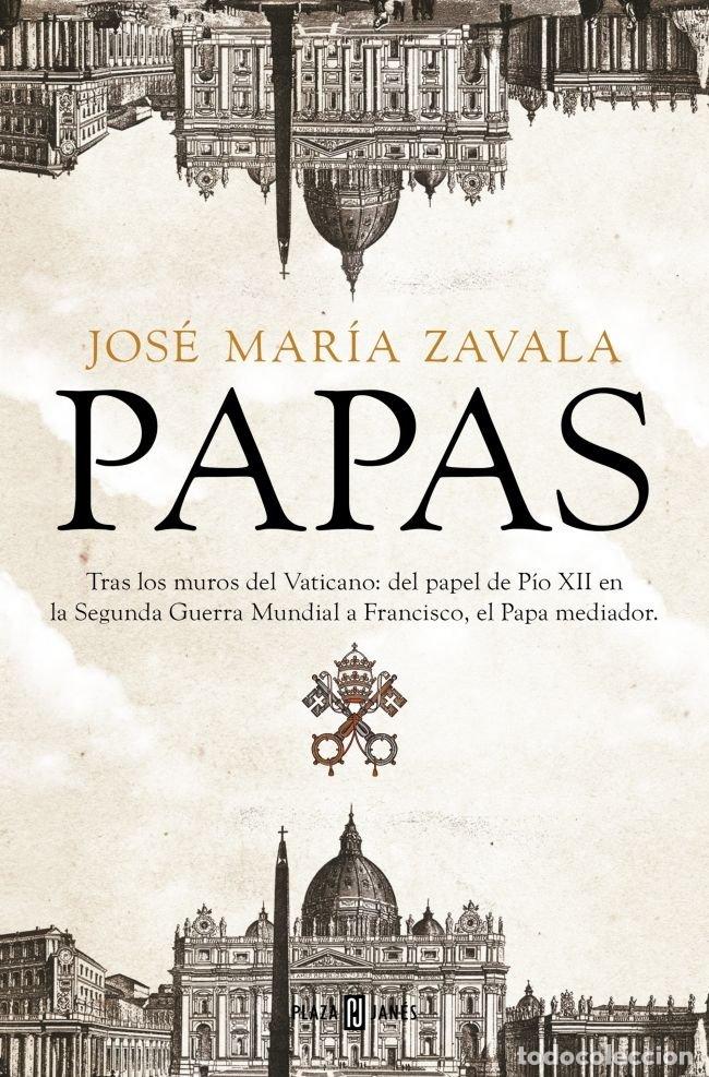 Livros: PAPAS - ZAVALA, JOSE MARIA