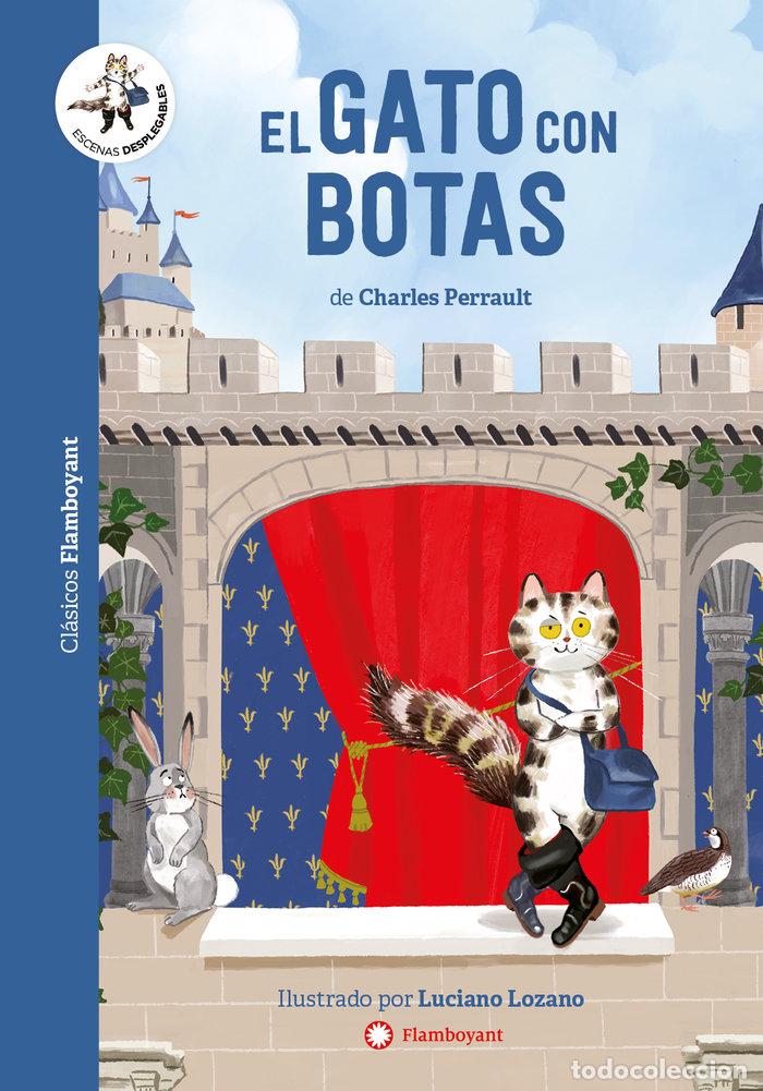 Livros: EL GATO CON BOTAS - CHARLES PERRAULT