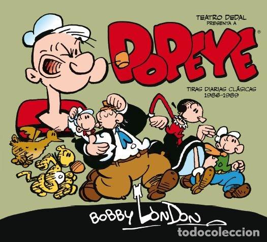 Libros: POPEYE 1986-1989 - LONDON, BOBBY