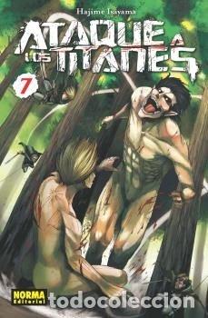 Libros: ATAQUE A LOS TITANES 7 - HAJIME ISAYAMA
