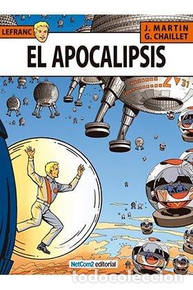 books: LEFRANC 10 EL APOCALIPSIS - JACQUES MARTIN