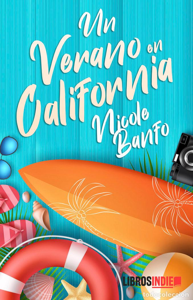 books: UN VERANO EN CALIFORNIA - BANFO, NICOLE