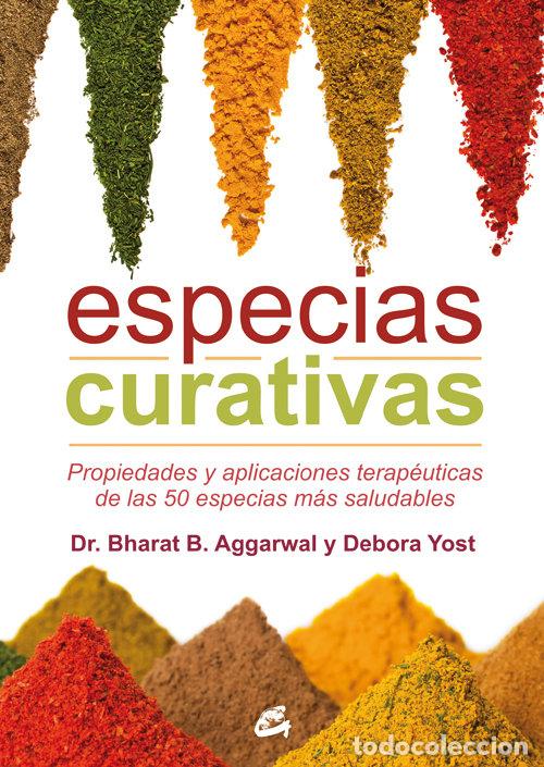 books: ESPECIAS CURATIVAS - AGGARWAL, BHARAT B