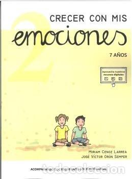 books: CRECER CON MIS EMOCIONES 2 7 A&Ntilde;OS - JOSE VICTOR ORON SEMPER