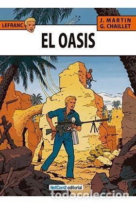 books: LEFRANC 7 EL OASIS - JACQUES MARTIN
