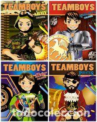 Libros: TEAMBOYS COLOUR 4 TITULOS SURTIDOS - AA.VV