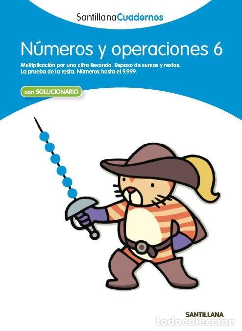 Libros: NUMEROS Y OPERACIONES 6 EP 12 - AA.VV