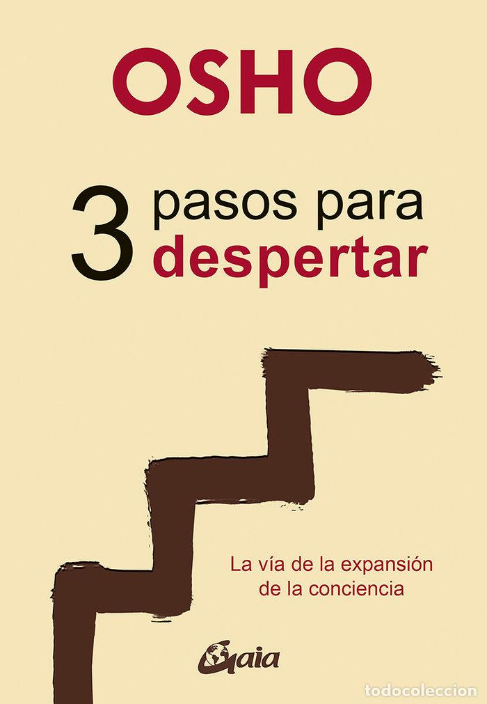 Libros: 3 PASOS PARA DESPERTAR - OSHO