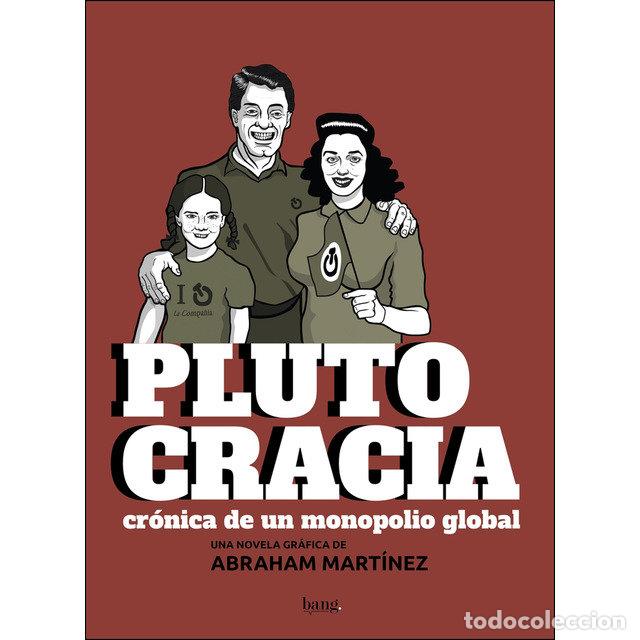 Libros: PLUTOCRACIA - MARTINEZ, ABRAHAM