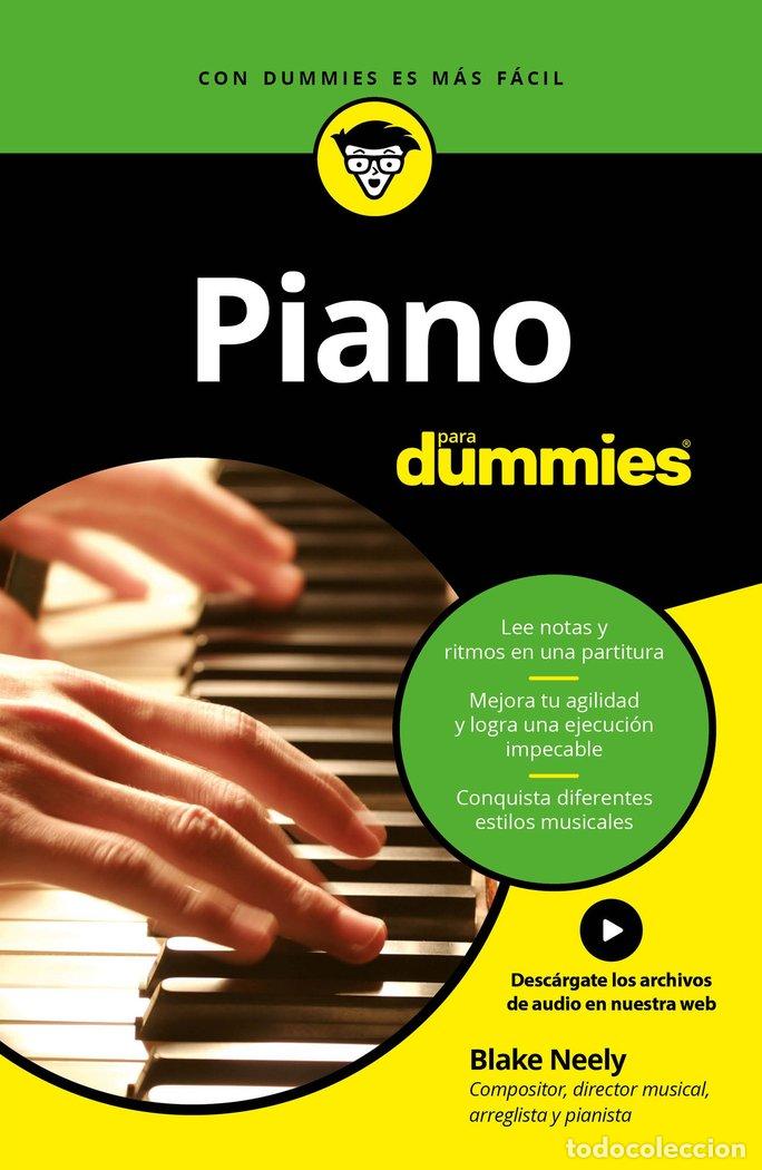 Libros: PIANO PARA DUMMIES - NEELY, BLAKE