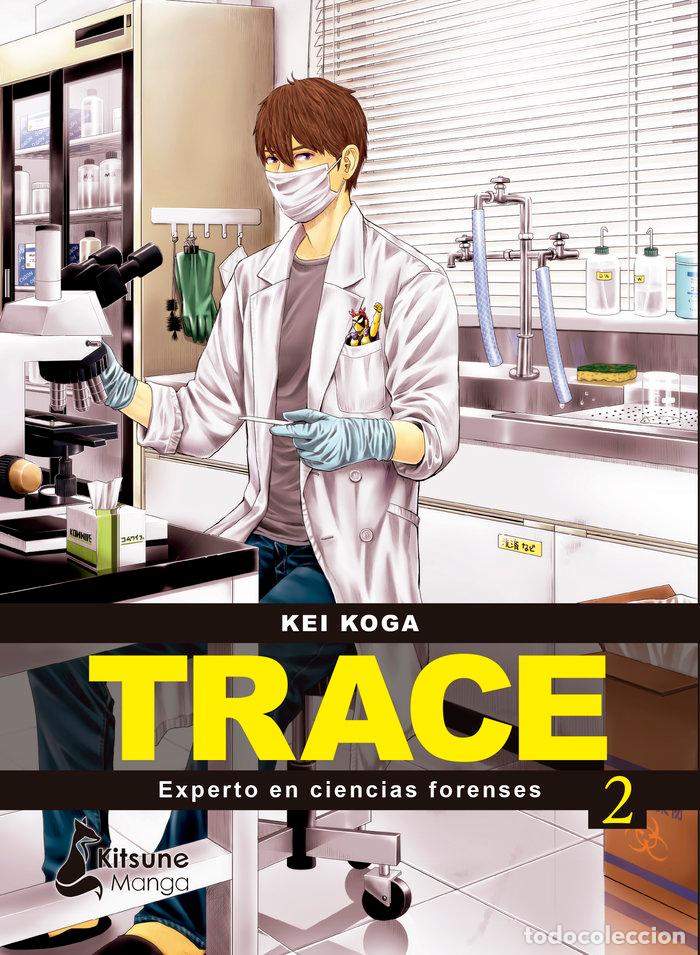 Libros: TRACE EXPERTO EN CIENCIAS FORENSES 2 - KOGA, KEI