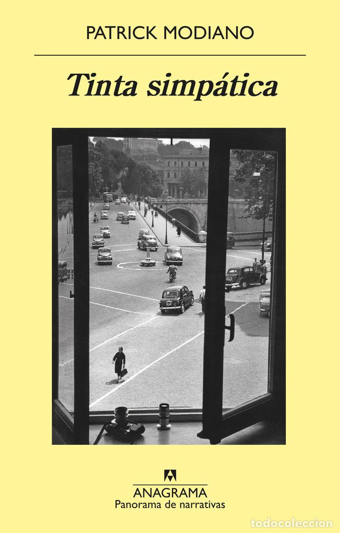 books: TINTA SIMPATICA - MODIANO, PATRICK