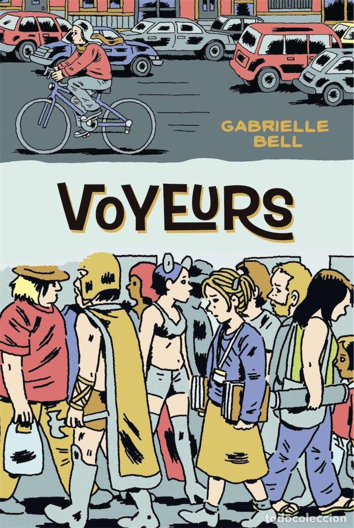 books: VOYEURS - BELL, GABRIELLE