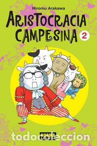books: ARISTOCRACIA CAMPESINA 2 - ARAKAWA, HIROMU