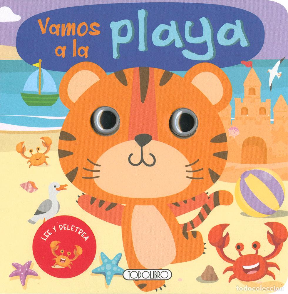 books: VAMOS A LA PLAYA - AA.VV