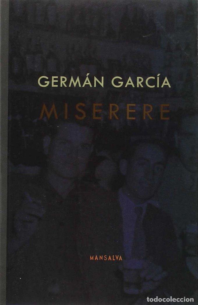 Livres: MISERERE - GERMAN GARCIA