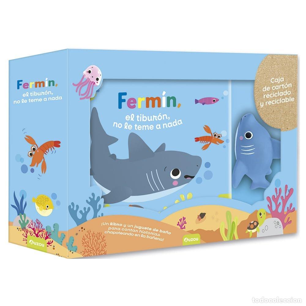 Libros: FERMIN EL TIBURON NO LE TEME A NADA - MARTINEZ PENA, SIGRID