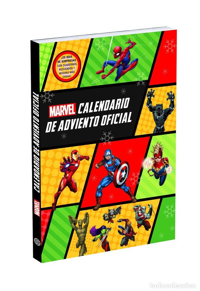 Libri: MARVEL CALENDARIO DE ADVIENTO - AA. VV.