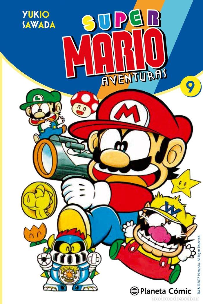 Libros: SUPER MARIO 9 - SAWADA, YUKIO