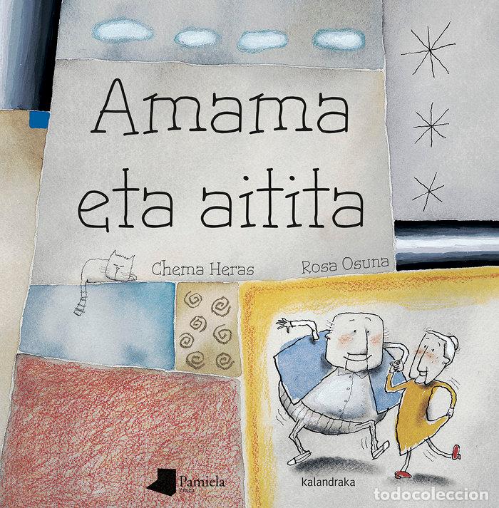 Libros: AMAMA ETA AITITA - HERAS, CHEMA