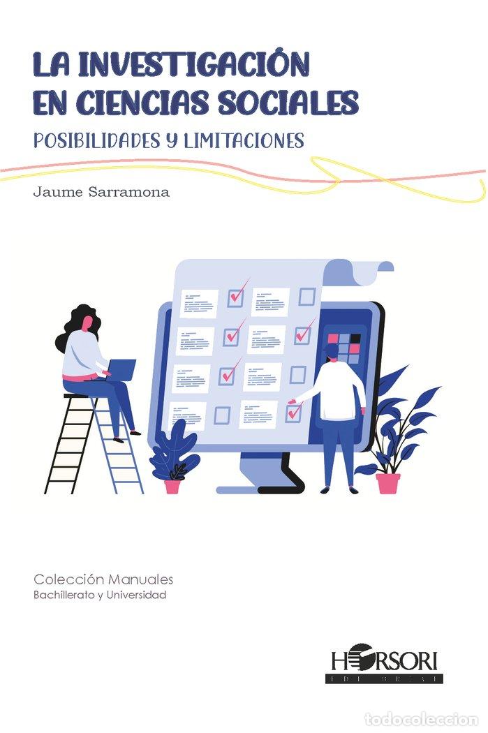 Libros: LA INVESTIGACION EN CIENCIAS SOCIALES - SARRAMONA LOPEZ, JAUME