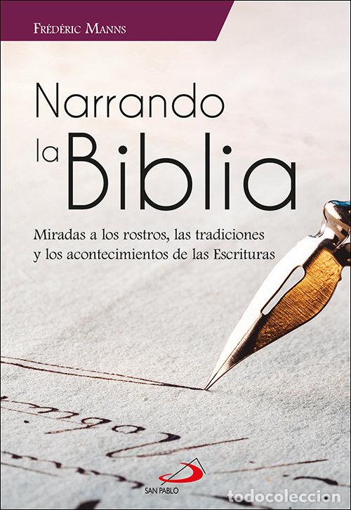 Libros: NARRANDO LA BIBLIA - MANNS, FREDERIC