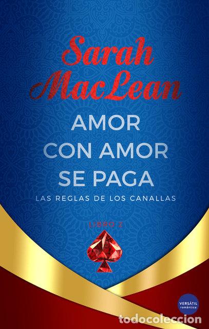 Libros: AMOR CON AMOR SE PAGA - MACLEAN, SARAH