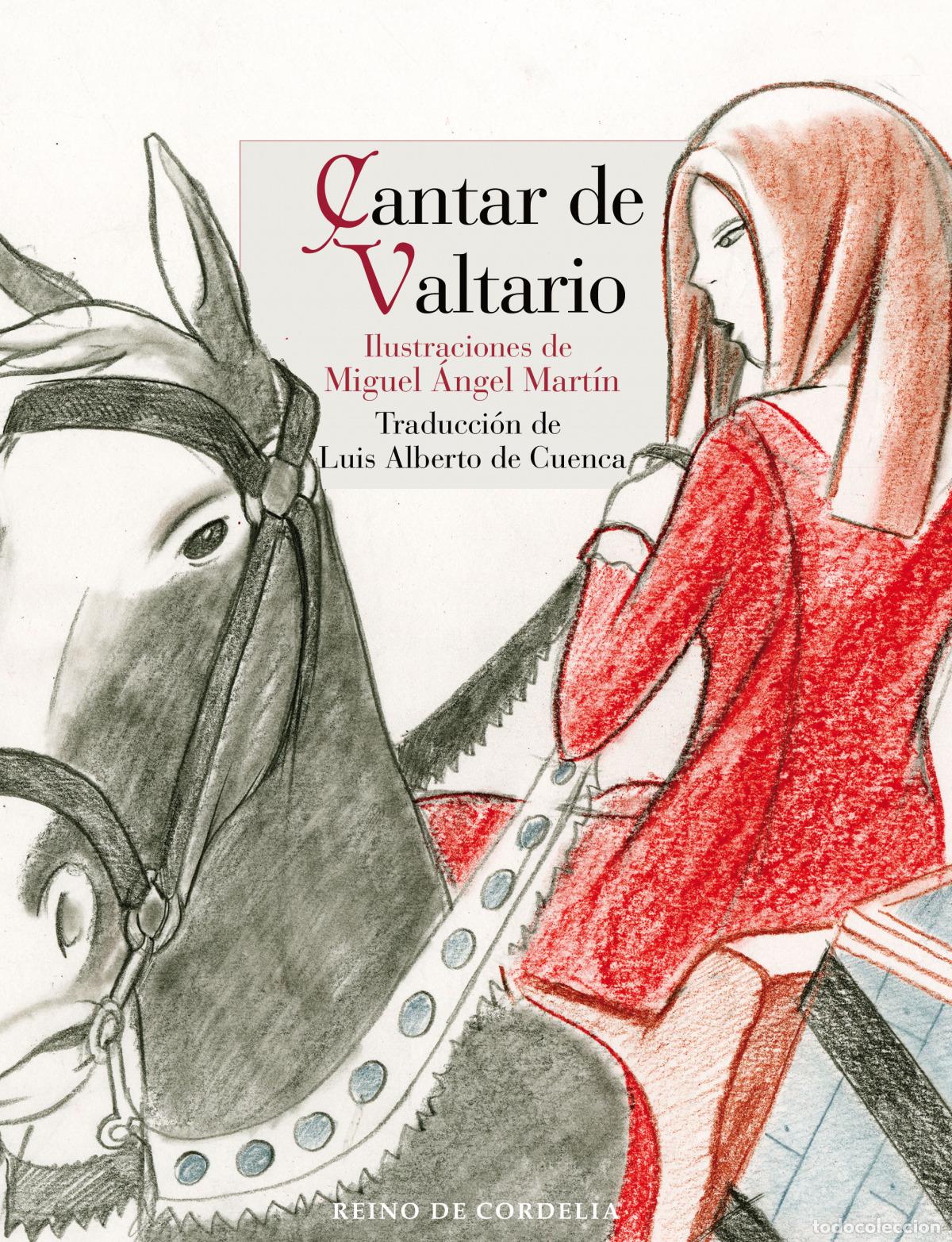 Libri: CANTAR DE VALTARIO - ANONIMO