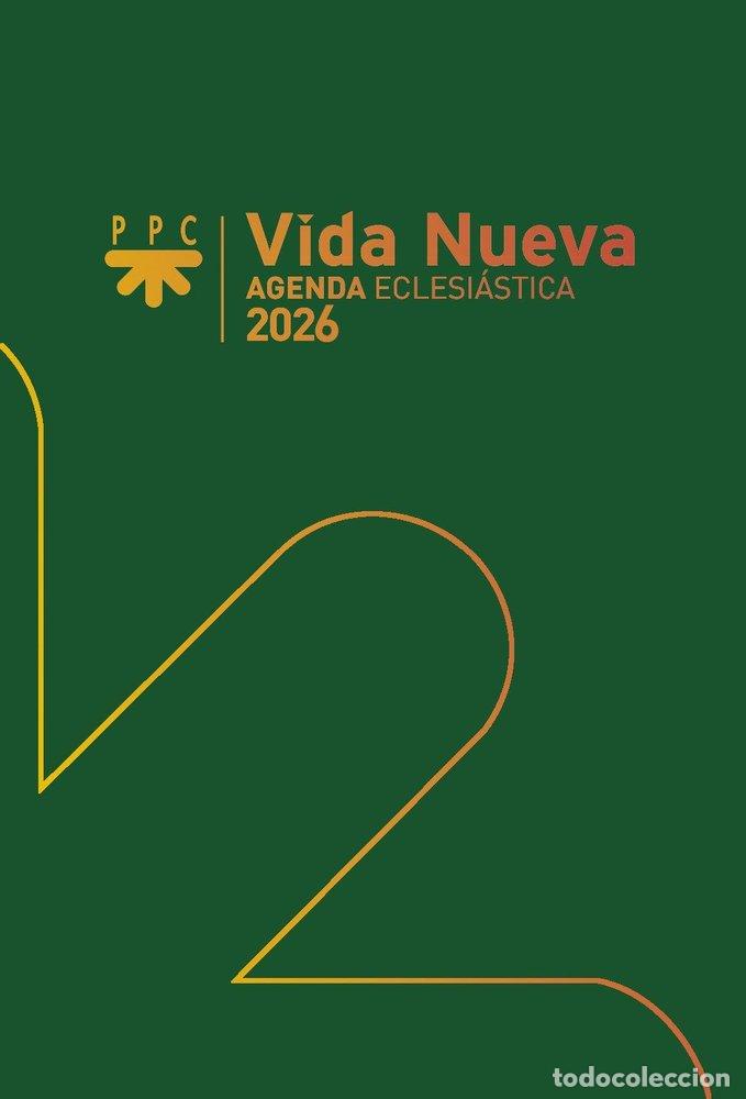 Libros: AGENDA ECLESIASTICA PPC VIDA NUEVA 2026 - PARDO, ANDRES